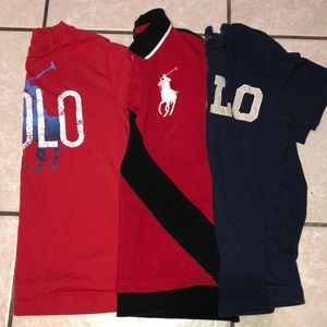 Ralph Lauren polo set